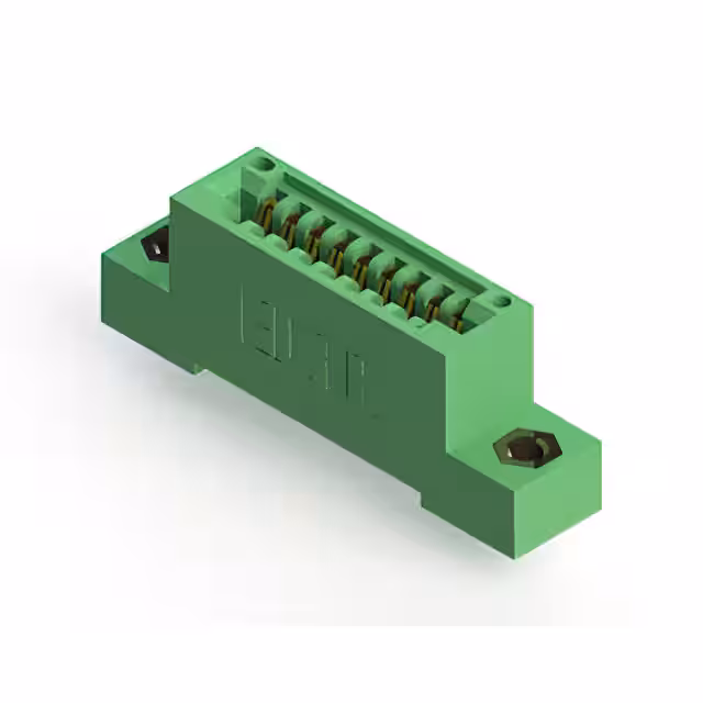 345-009-525-107 EDAC Inc.  Edgeboard Connectors